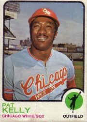 1973 Topps Baseball Cards      261     Pat Kelly